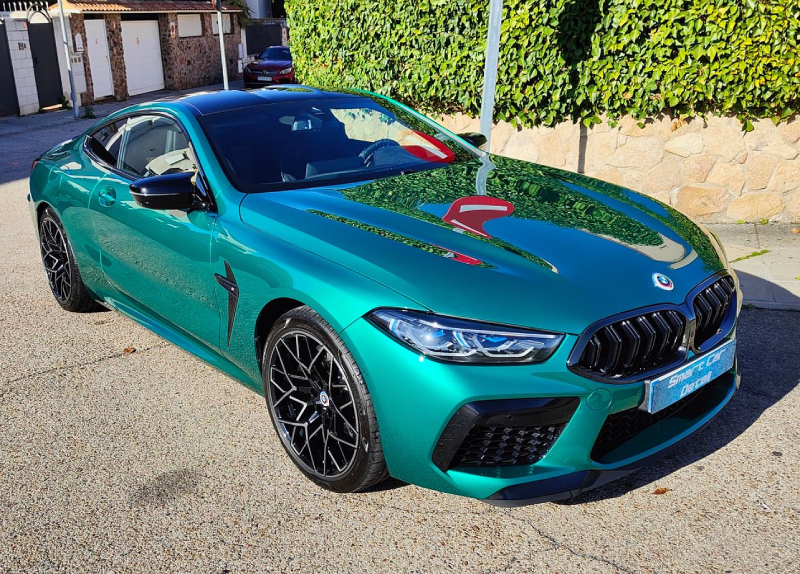PPF BMW M8 Competition