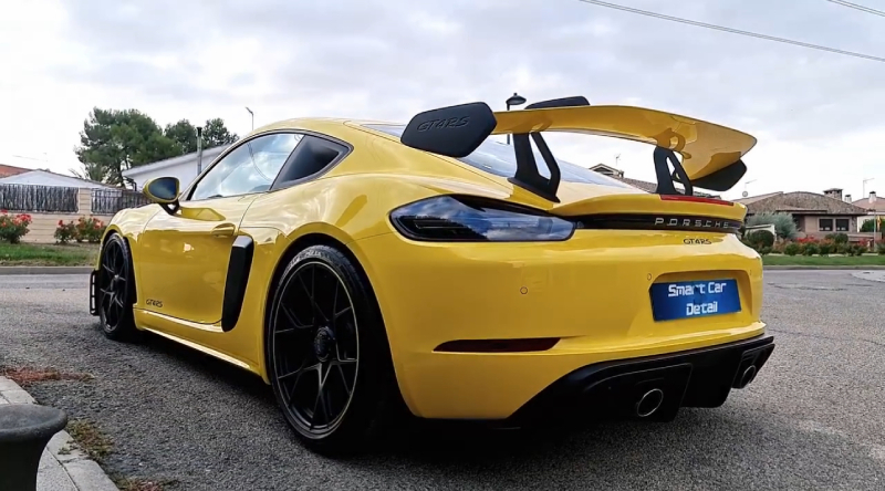 PPF Porsche GT4RS